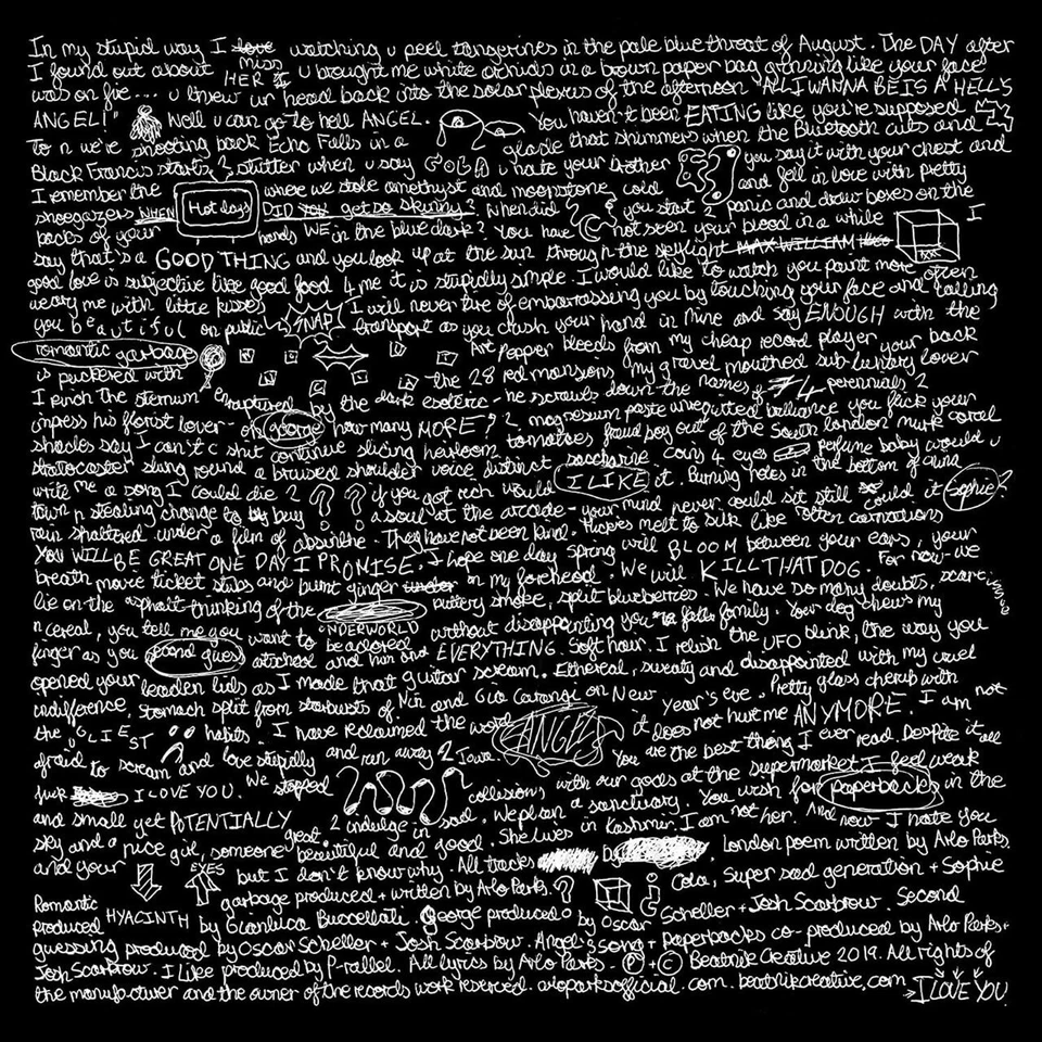 Arlo Parks Super Sad Generation Limitierte Edition Rote Schallplatte LP [Neu See - Bild 3 von 3