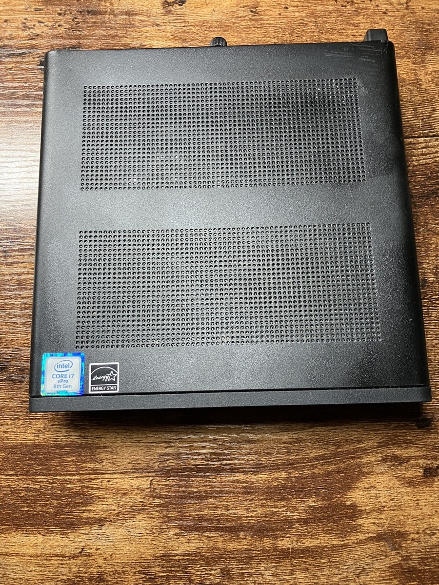 HP EliteDesk 800 G4 DM Core i7-8700 3.00 GHz 32GB DDR4 500GB SSD 
