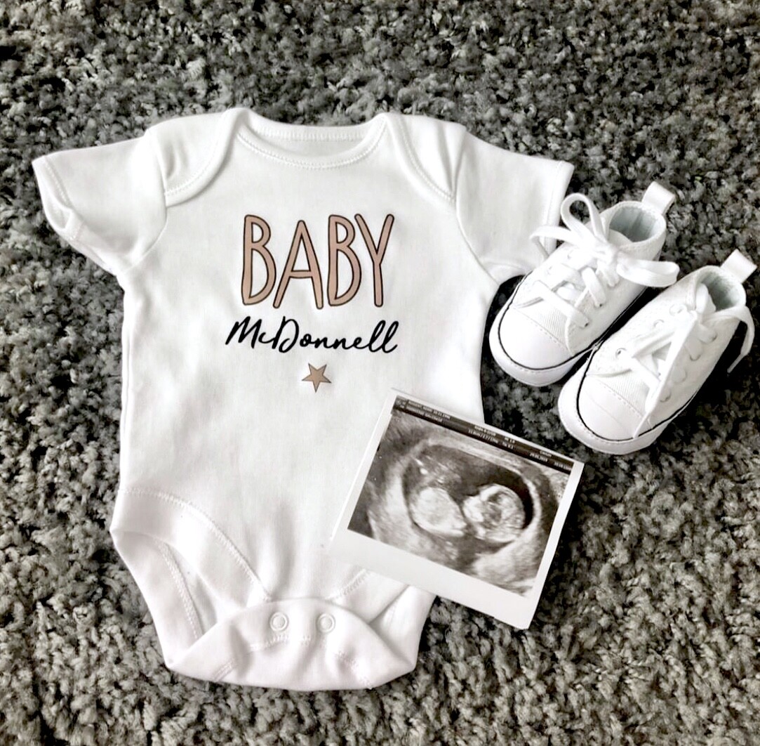 Bodyset Personalizzato Per Bambina Con Principessa E Corona – 100% Cotone – Regalo Nascita - Foto 2
