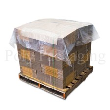 500 x PALLET PROTECTION (1300x1500mm) 51x59"Covers Pallets Top Sheets Poly Dirt
