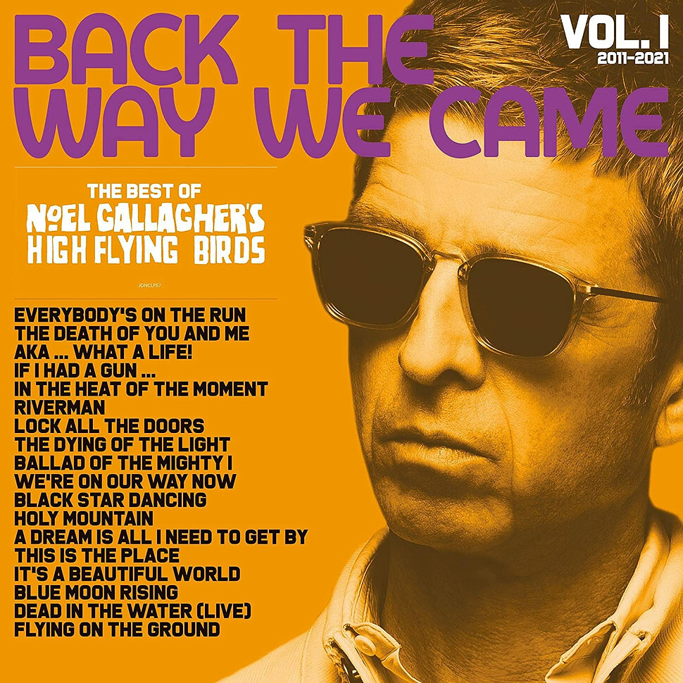 Album Noel Gallagher Occhiali Da Sole Noel Gallagher's High Flying