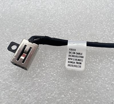 Genuine for Dell Inspiron 3501 P90F P90F005 DC IN power jack cable Charging port