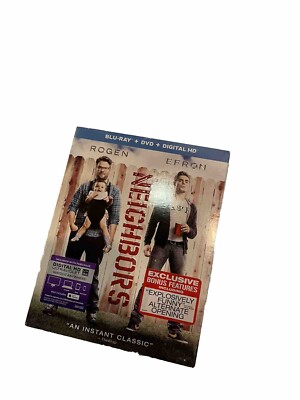 Neighbors (Blu-ray/DVD, 2014, 2-Disc Set, Includes Digital Copy ...