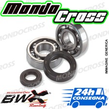 Kit cuscinetti e paraoli BWX albero motore KAWASAKI KX 125 2004 (04)