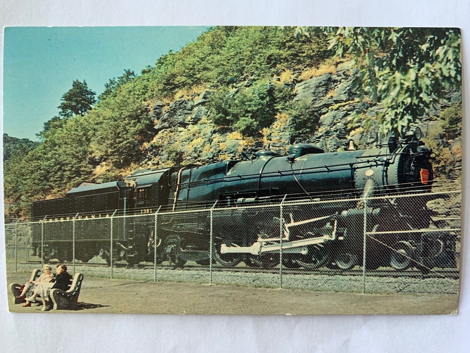 memorial K4 steam train horseshoe curve altoona pennsylvania