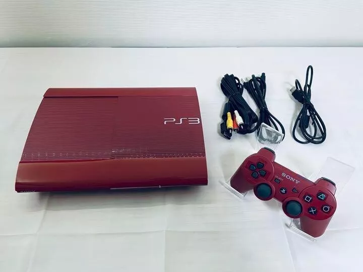 SONY PlayStation 3 PS3 Garnet Red (250GB) CECH-4000B Console & Other Japan  