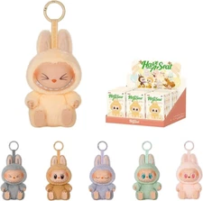 POP MART Labubu The Monsters Have A Seat Plush Doll Hot Figure Toy Keychain Gift