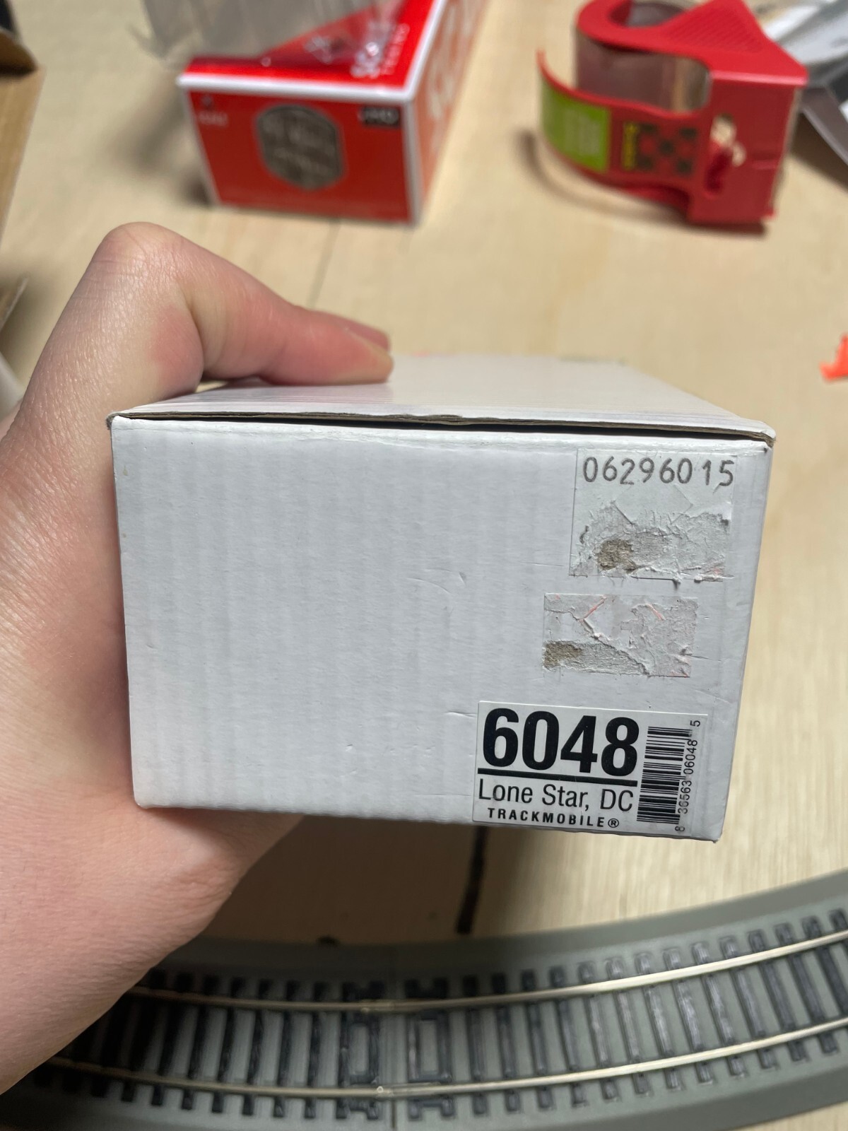 Broadway Limited Ho Scale Track Mobile Lone Star, DC Power (NIB) eBay