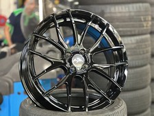 Roue neuve 18x7J Breyton RACE GTS-R NOIRE 4x100 Mini Cooper S JCW R52 R53 R55...