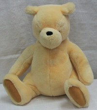 VINTAGE ADORABLE DISNEY GUND CLASSIC POOH PLUSH TEDDY BEAR 14" TALL NEW NO TAG