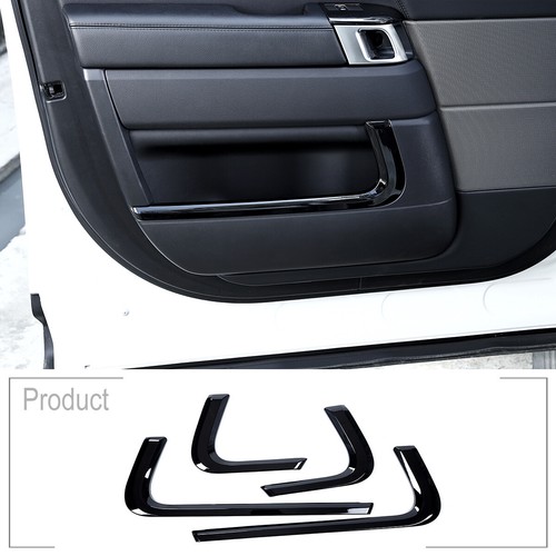 Glossy Black Inner Door Cover For Land Rover Range Rover Sport 2014 ...