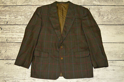 Vintage Roy Robson Herren Blazer Baltz Bochum Wolle Jacke Sportmantel Anzug