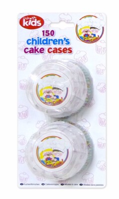 We Can Cook Cupcake Hüllen - Hochwertige Papierhüllen - 150 Stück