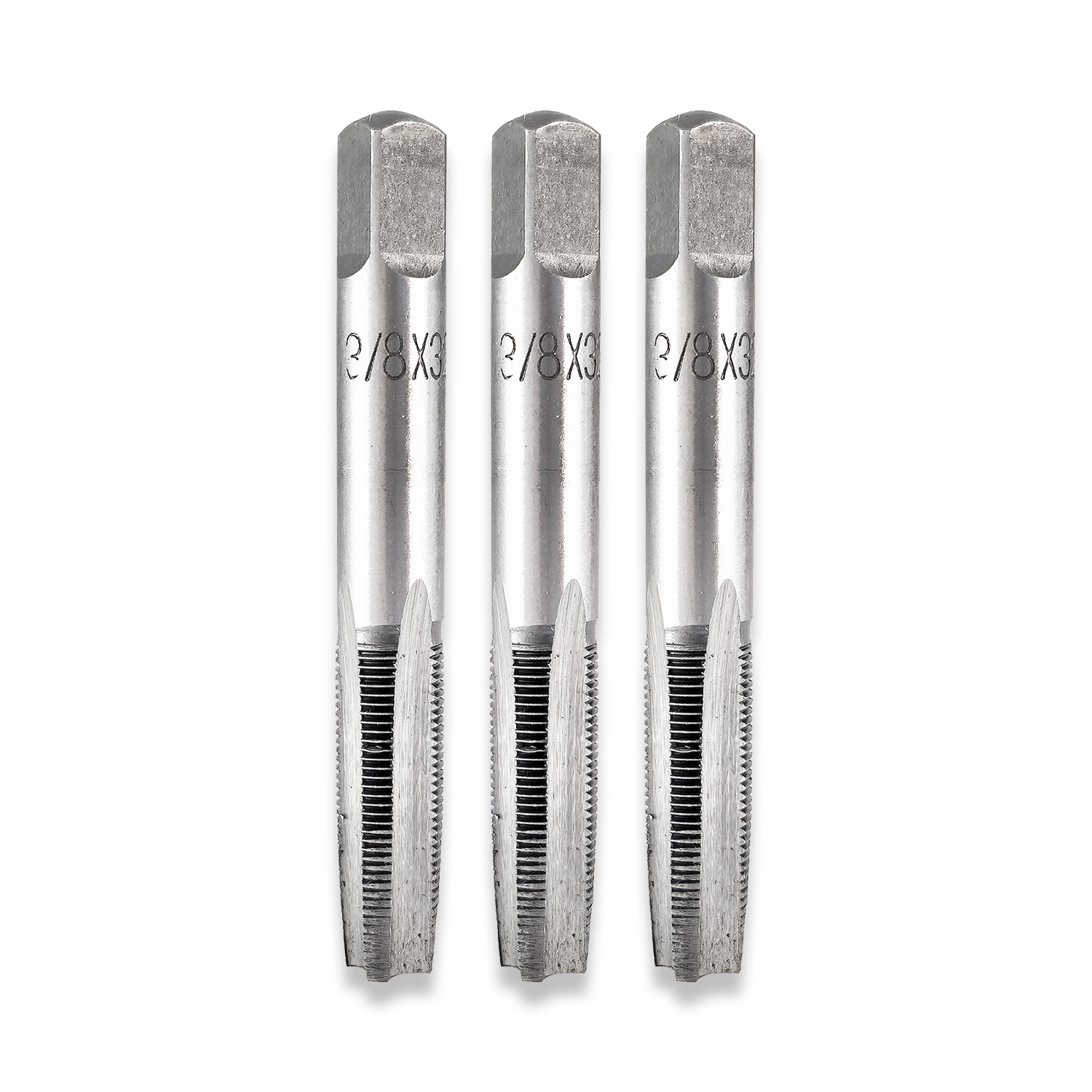 3/8 x 32 TAPS 3/8"" x 32TPI TAP SET OF FIRST SECOND PLUG TAP RDG TOOLS