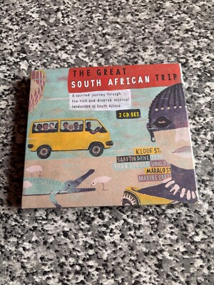 THE GREAT SOUTH AFRICAN TRIP NTWE LA NKWELA 2 CD AIRCO