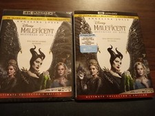 NEW  Maleficent: Mistress of Evil 4K UHD Blu-ray Digital w/Slipcover SEALED