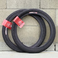 Animal Bmx Glh Bicycle Tires Black 110 Psi Primo Cult Odyssey