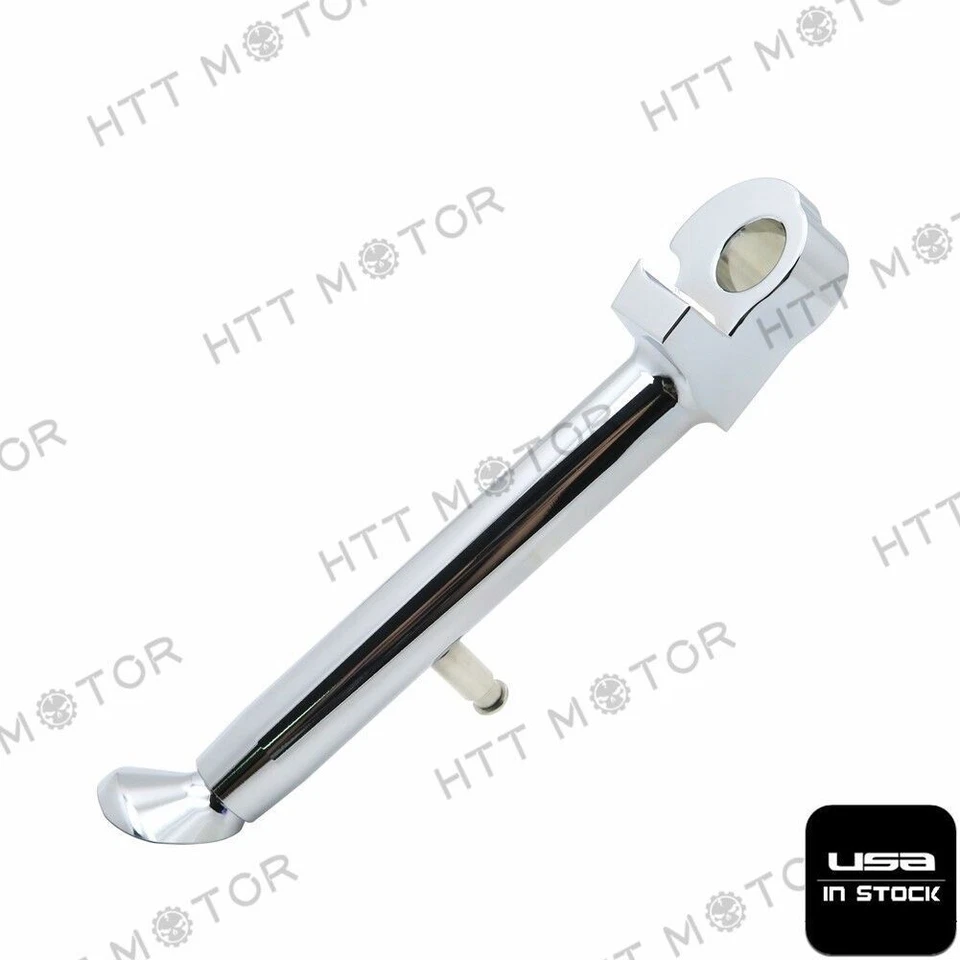 Soporte lateral de pie de aluminio ajustable CNC para Yamaha YZF-R1 2009-2017 Foto 4 de 4