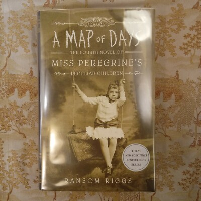 A Map of Days Miss Peregrine's Peculiar by Ransom Riggs 4th Novel First ...
