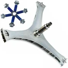 Samsung WF42H5000AW/A2-00 WF42H5200AW/A2-00 WF42H5600AW/A2 Flange Shaft Assy