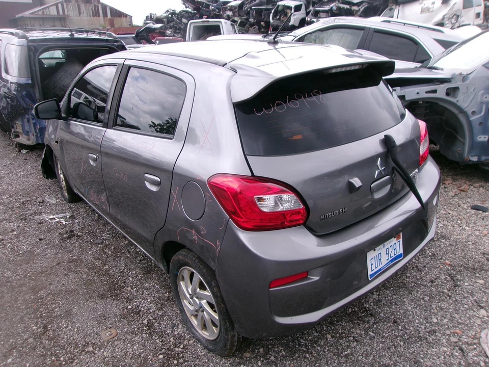 Used Front Left Door Glass Front fits: 2018 Mitsubishi Mirage Front Left Grade A - Image 4 of 4