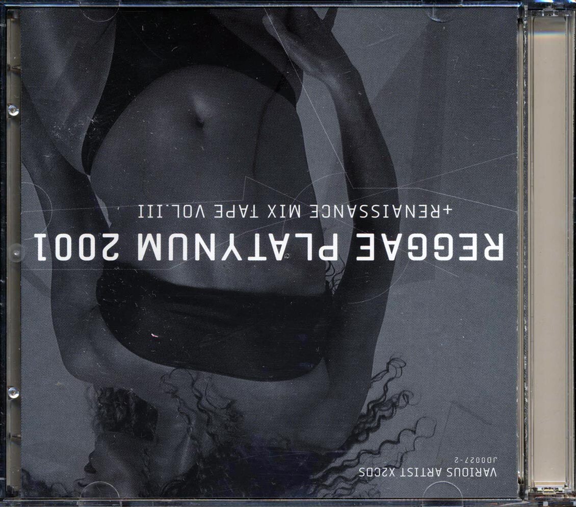 CD Capleton, Sizzla, Buju Banton и др. - Reggae Platynum 2001 + микс Renaissance