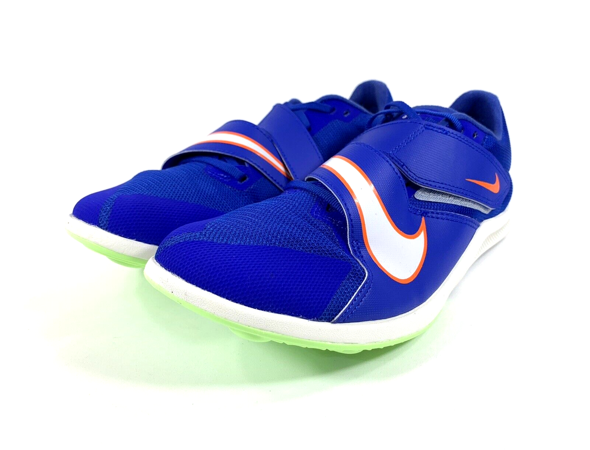Nike Zoom Rival Jump Track and Field Jumping Spikes DR2756-400 Blue Size 9.5 Nike Zoom Rival Track Field Jump Spikes Mens | Mercari main image 3
