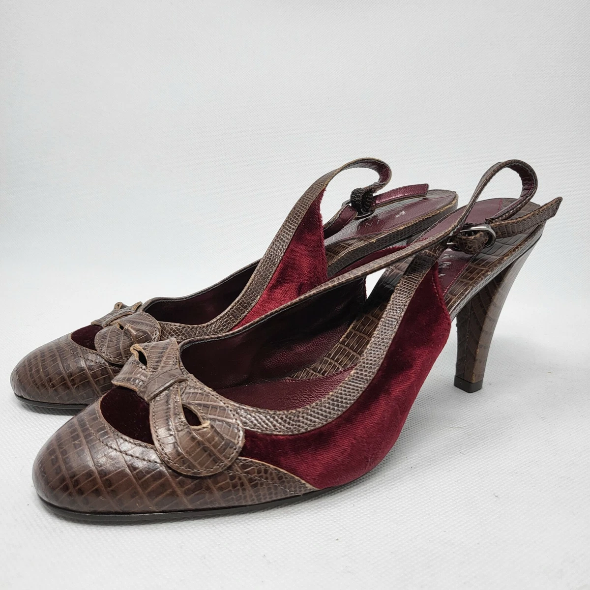 Gianni bini slingback pumps store