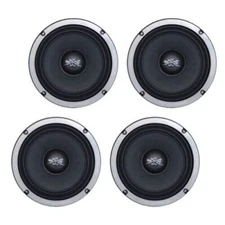 Pro Audio Package 4 Sky High EL68 6.5" Midrange Speakers 1000 Watts 8ohm