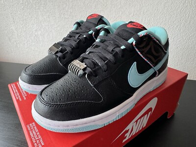 nike dunk barber shop black