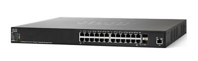 Cisco SG350XG - 24T 10GB Managed Ethernet Switch 24 port | SFP