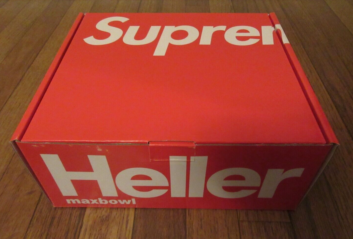 Supreme Heller Bowls (Set of 6) Red SS23 Supreme New York Supreme Heller Bowls (Set of 6) Red SS23 Supreme New York