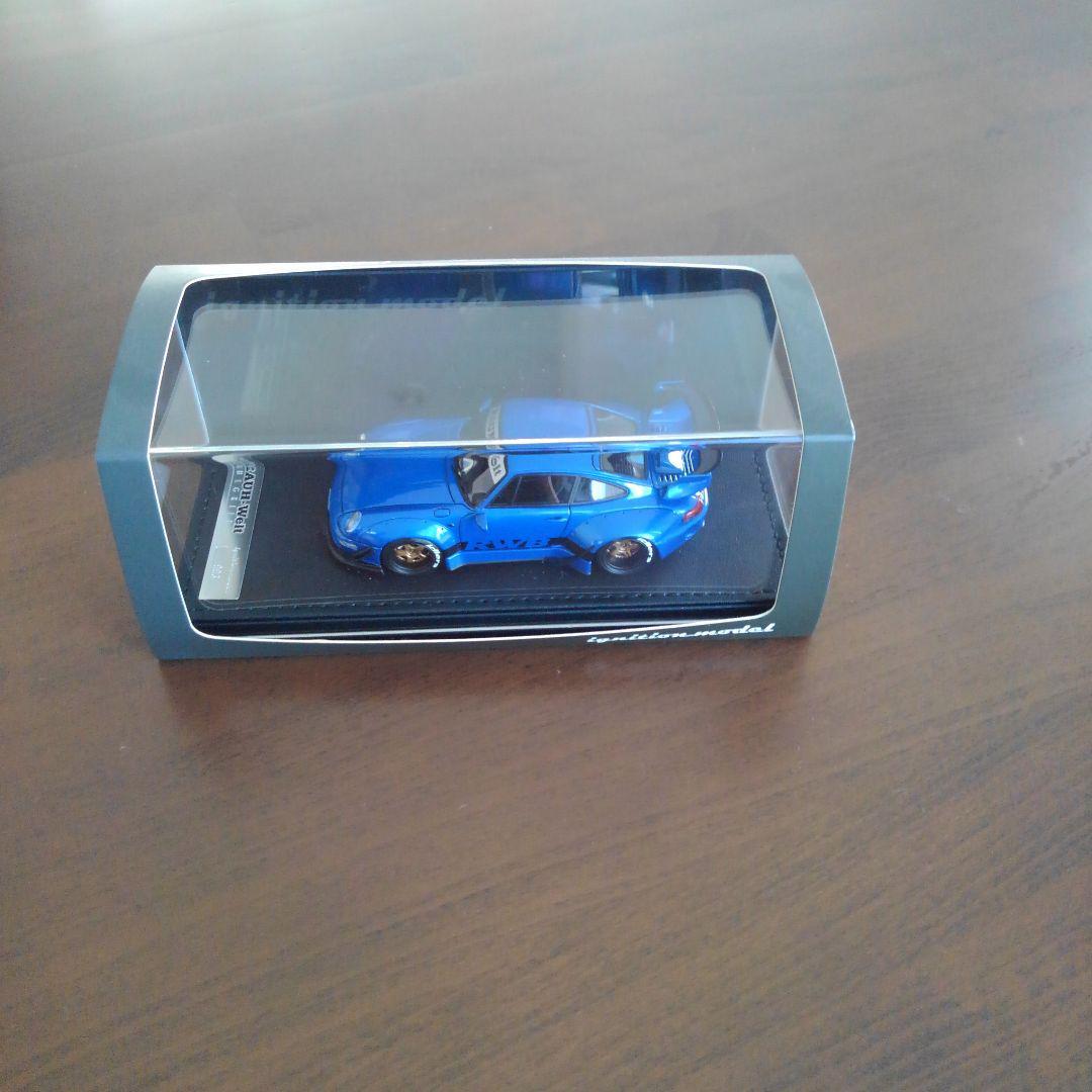 Ignition Model 1/43 Rwb 993 Blue Metallic | eBay