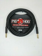 PIG HOG 10FT 1/4" - 1/4" 8MM INST. CABLE