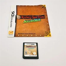 Mystery Case Files: MillionHeir (Nintendo DS, 2008)