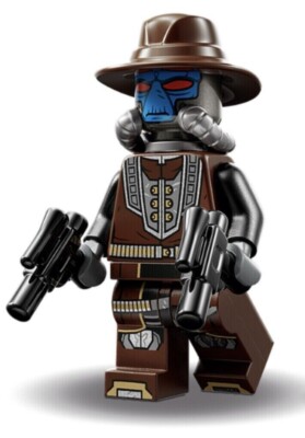LEGO CAD BANE Minifigure Star Wars The Bad Batch from 75323