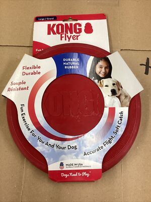 Kong Flyer Large Dog