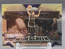 Diana Taurasi - 2022 WNBA Prizm - Widescreen Insert #5 - Phoenix Mercury
