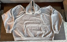 Yeezy YZY HD-01 Hoodie Hooded Sweatshirt Size 3 Tan Beige
