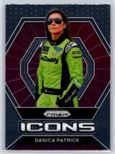 2022 Panini Prizm Danica Patrick #86 Premium Motorsports