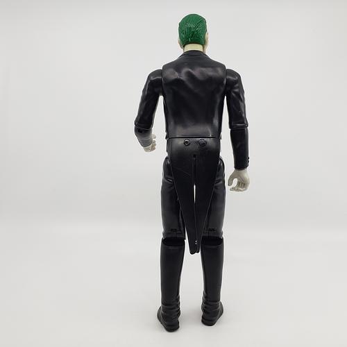 DC JOKER Posable Toy Figure Black Suit Purple Vest 12 in Mattel