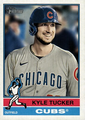 2025 Heritage Baseball Card Set Review and Hits