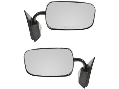 Kool Vue Manual Adjust Sport Mirror For 88-00 Chevy/GMC C/K2500 - Left Side, Non-Folding - Direct Replacement