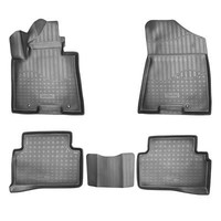 3D Gummi Fussmatten Passend FüR Hyundai Tucson | Typ TL | Ab 2015> | Passgenau