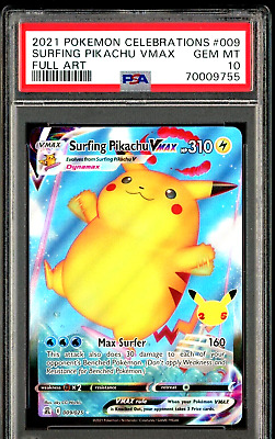 PSA 10 Gem Mint 2021 Pokemon Celebrations Full Art 009 PSA 10 Gem Mint 2021 Pokemon Celebrations Full Art 009