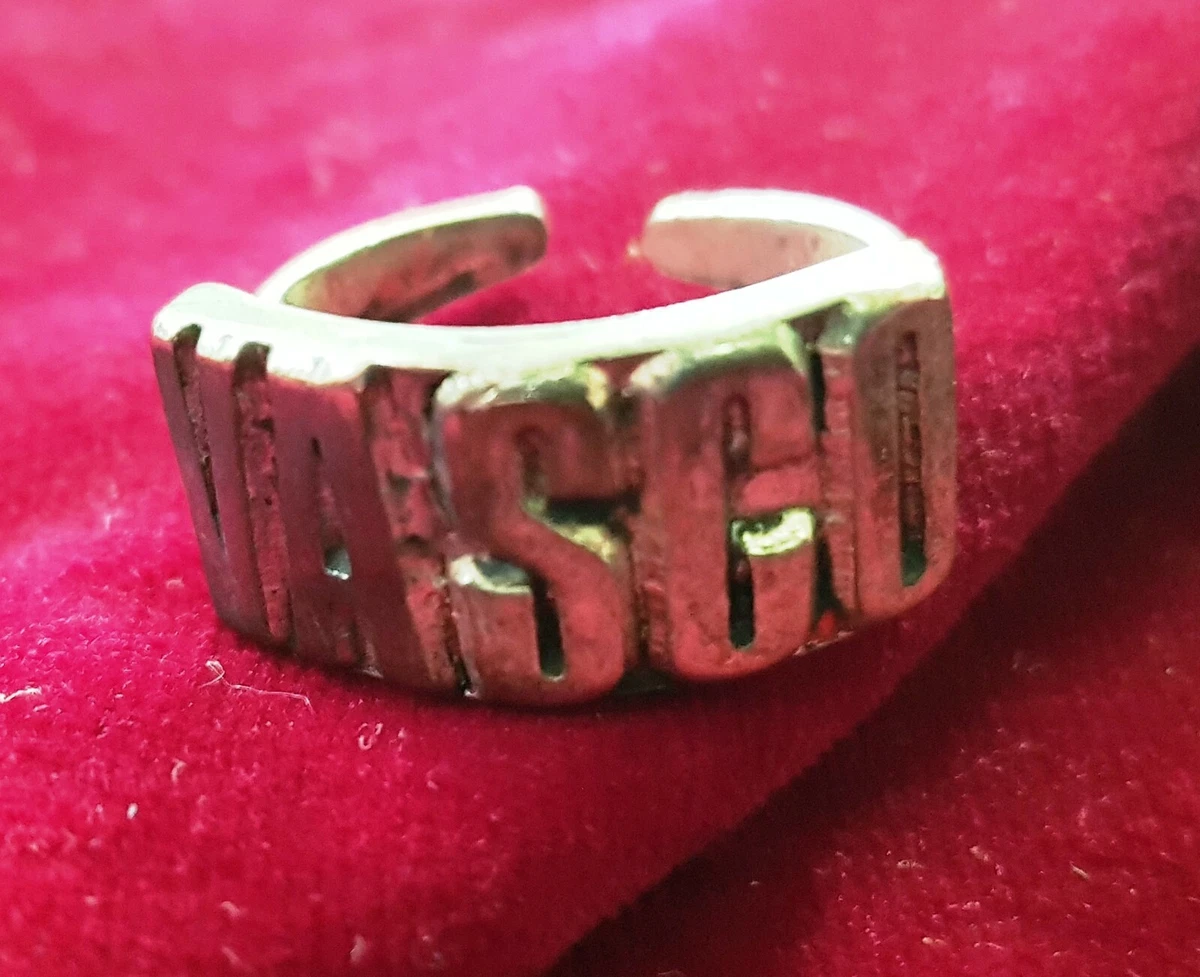 Anelli vasco rossi clearance