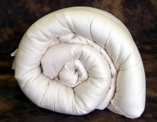 100% Wool Mattress Topper 2.5 - 3" Holy Lamb Organics Best Thickest Comfort USA 