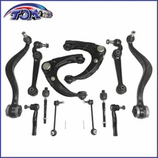 (12) Front Upper Lower Control Arm Ball Joint Sway Link Fits 2003-2007 Mazda 6