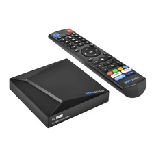 Android 10 6K 3D Movie HDMI Media Stream Player Free IP TV Receiver Smart TV Box
