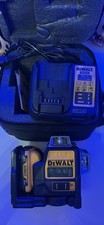 DeWalt DW089LG 12V Green Line 3 x 360 Laser Level Laser  Battery  Charger